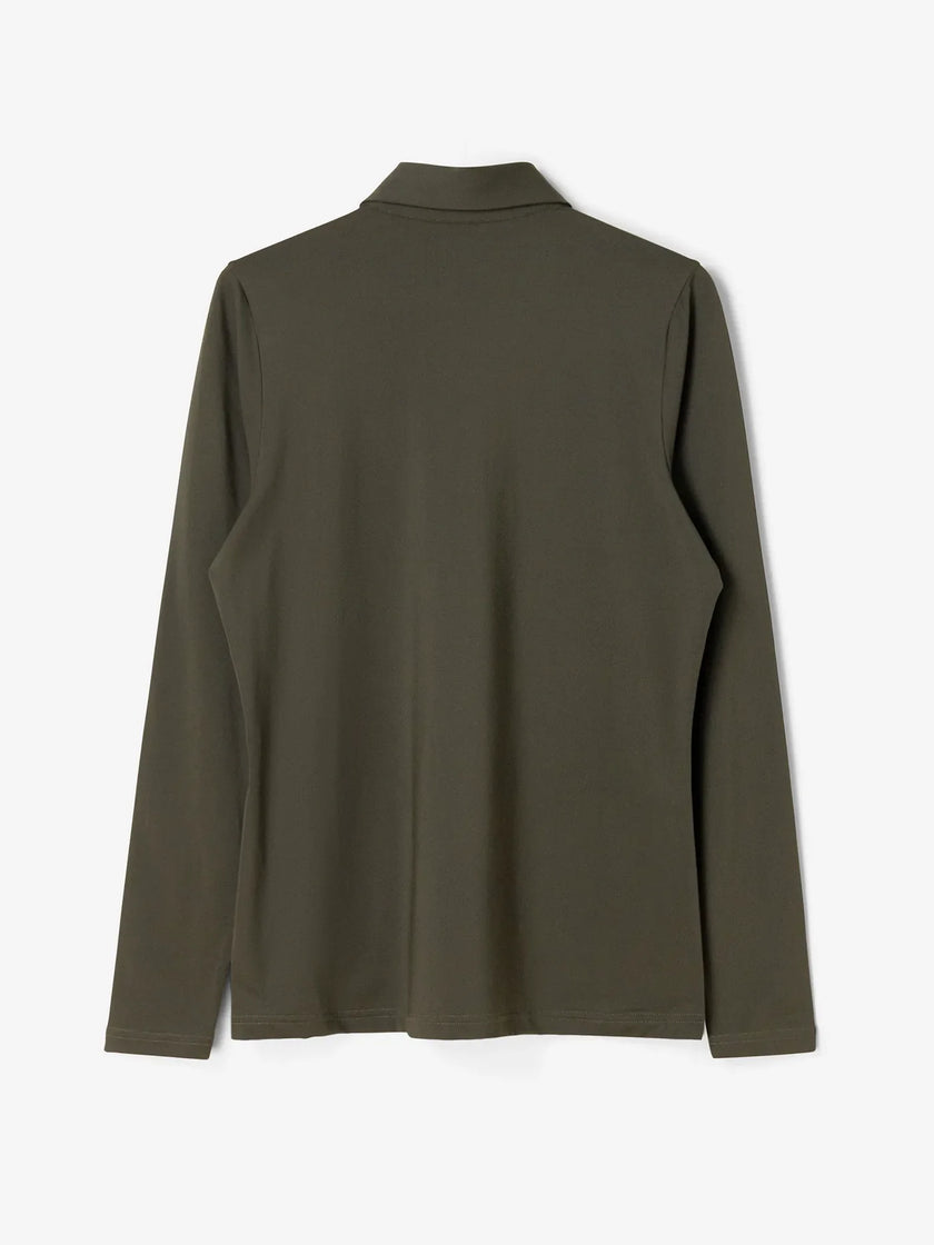 2025 Cross Women's Nikki Long Sleeve Polo