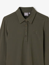 2025 Cross Women's Nikki Long Sleeve Polo