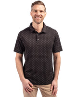 2025 Cutter & Buck Men's Virtue EcoPique Tile Print