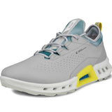 2025 Ecco Men's C4 Golf Shoe - Concrete/Bay Green