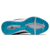 2025 FootJoy Junior Boys Fuel Shoes - White/Black/Blue