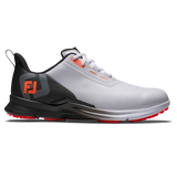 2025 FootJoy Men's Fuel Golf Shoes - White/Black