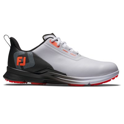 2025 FootJoy Men's Fuel Golf Shoes - White/Black