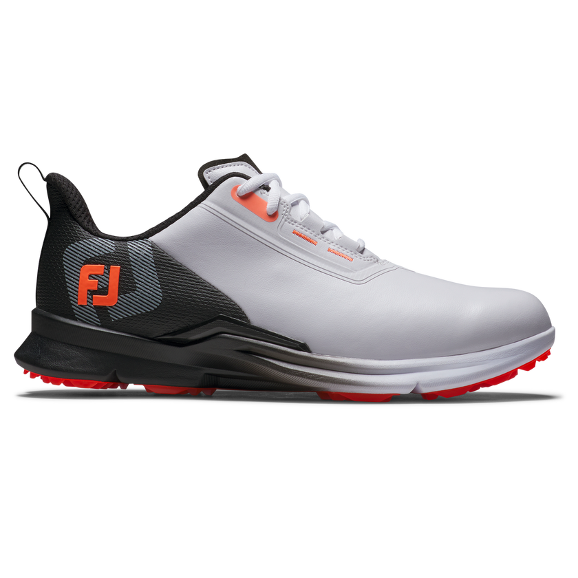 2025 FootJoy Men's Fuel Golf Shoes - White/Black