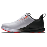 2025 FootJoy Men's Fuel Golf Shoes - White/Black