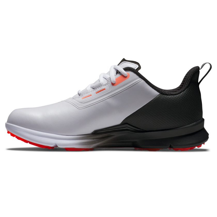 2025 FootJoy Men's Fuel Golf Shoes - White/Black