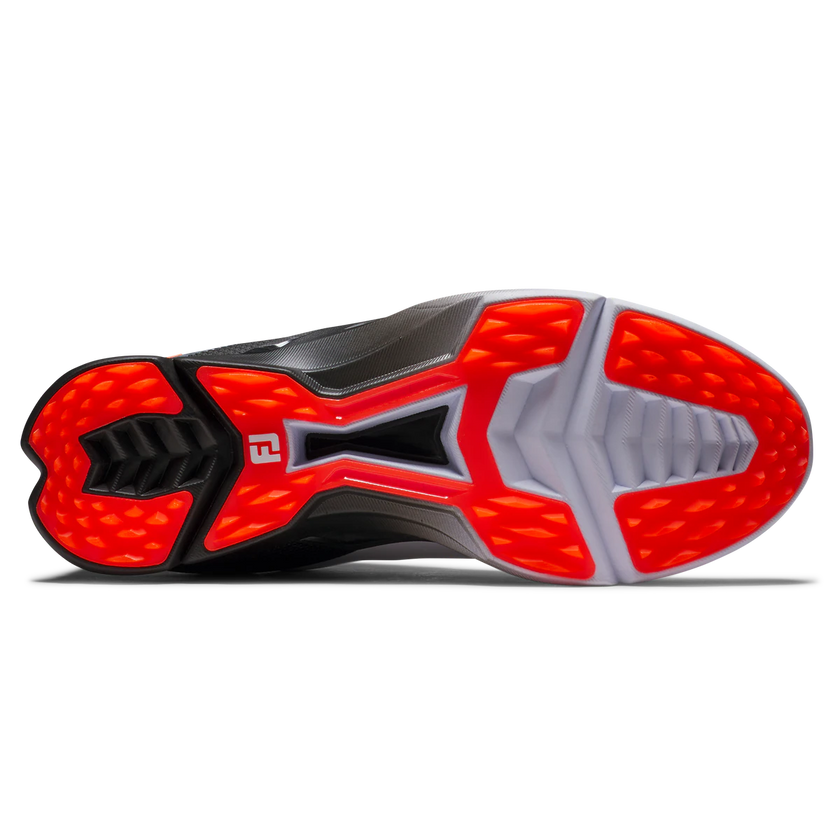2025 FootJoy Men's Fuel Golf Shoes - White/Black