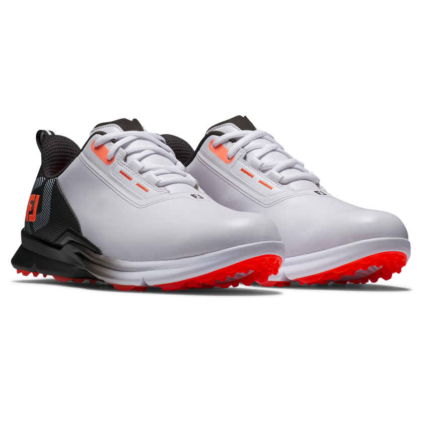 2025 FootJoy Men's Fuel Golf Shoes - White/Black