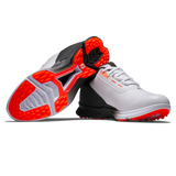 2025 FootJoy Men's Fuel Golf Shoes - White/Black
