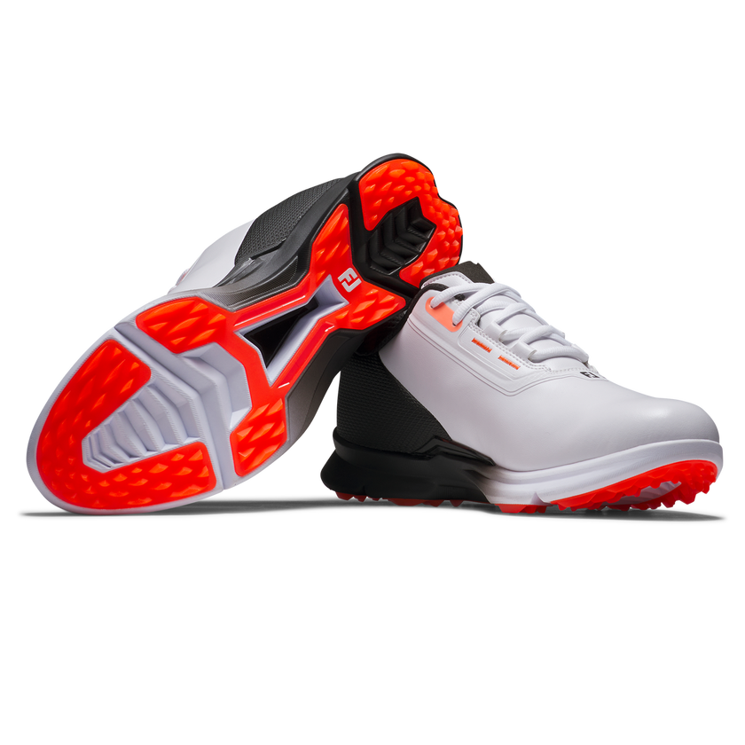 2025 FootJoy Men's Fuel Golf Shoes - White/Black