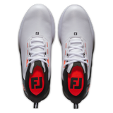 2025 FootJoy Men's Fuel Golf Shoes - White/Black