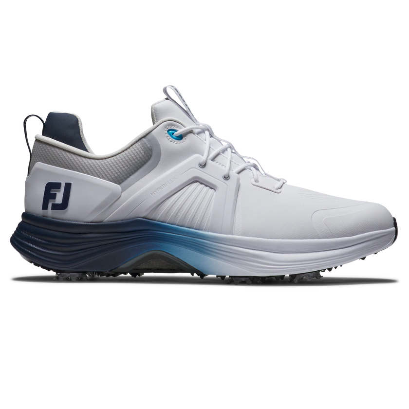 2025 FootJoy Men's Hyperflex Carbon Golf Shoe - White/Navy