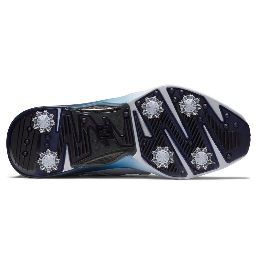 2025 FootJoy Men's Hyperflex Carbon Golf Shoe - White/Navy