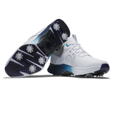 2025 FootJoy Men's Hyperflex Carbon Golf Shoe - White/Navy