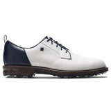 2025 FootJoy Men's Premiere Field LX Golf Shoes - White/Navy/Chestnut