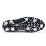 2025 FootJoy Men's Premiere Field LX Golf Shoes - White/Navy/Chestnut