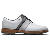 2025 FootJoy Men's Premiere Packard LX Golf Shoe - White/Grey