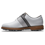 2025 FootJoy Men's Premiere Packard LX Golf Shoe - White/Grey