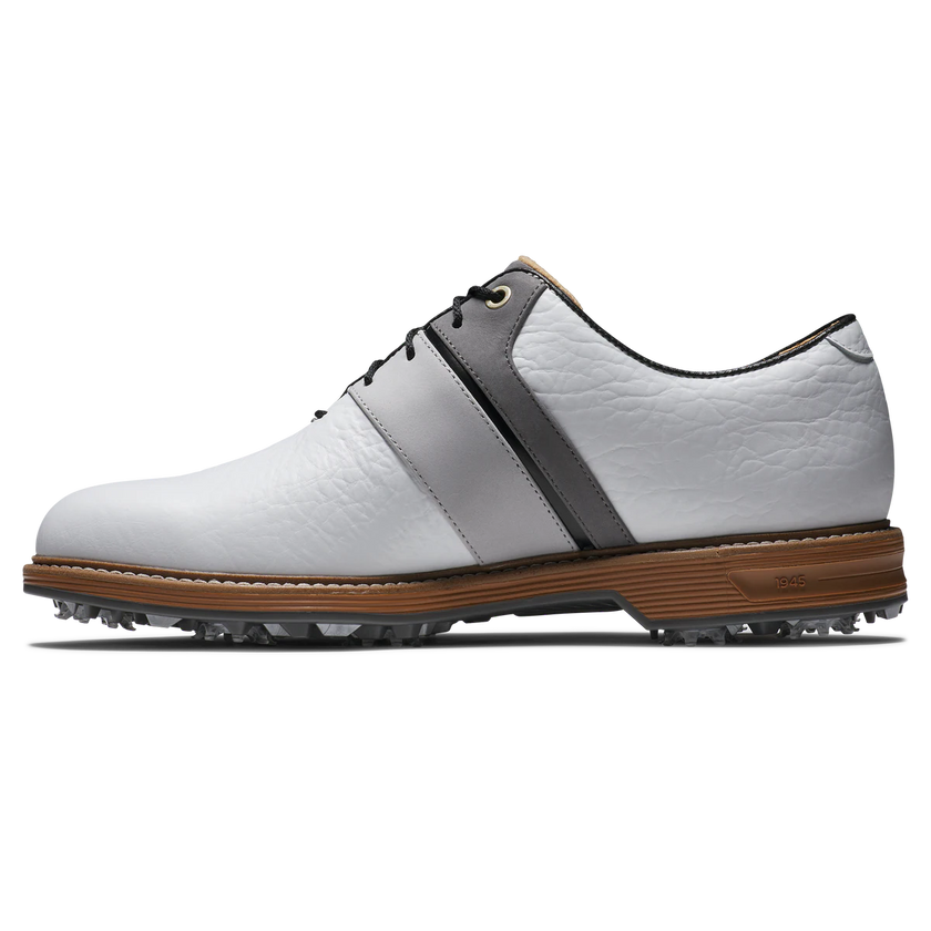 2025 FootJoy Men's Premiere Packard LX Golf Shoe - White/Grey