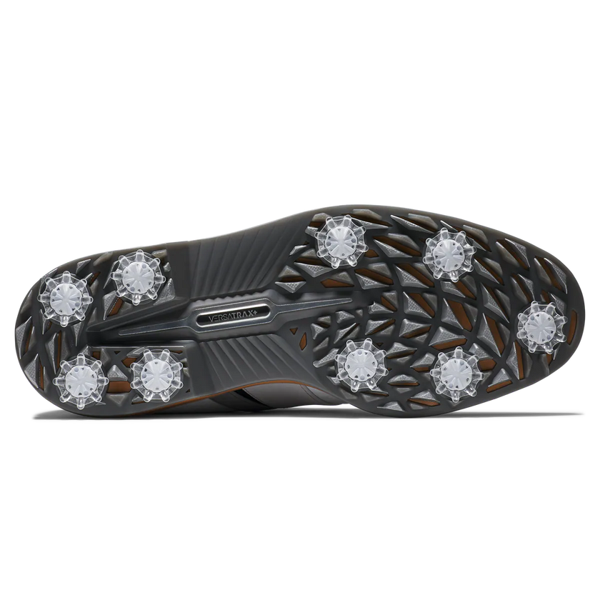 2025 FootJoy Men's Premiere Packard LX Golf Shoe - White/Grey