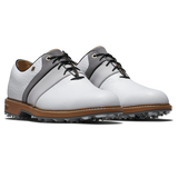 2025 FootJoy Men's Premiere Packard LX Golf Shoe - White/Grey