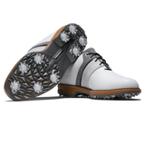 2025 FootJoy Men's Premiere Packard LX Golf Shoe - White/Grey