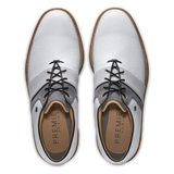 2025 FootJoy Men's Premiere Packard LX Golf Shoe - White/Grey