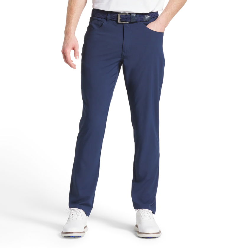2025 FootJoy Moxie 5-Pocket Tapered Performance Pant - Navy