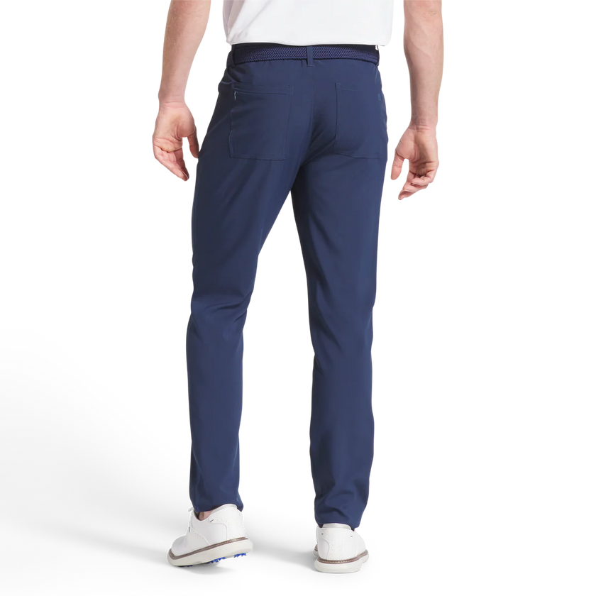 2025 FootJoy Moxie 5-Pocket Tapered Performance Pant - Navy
