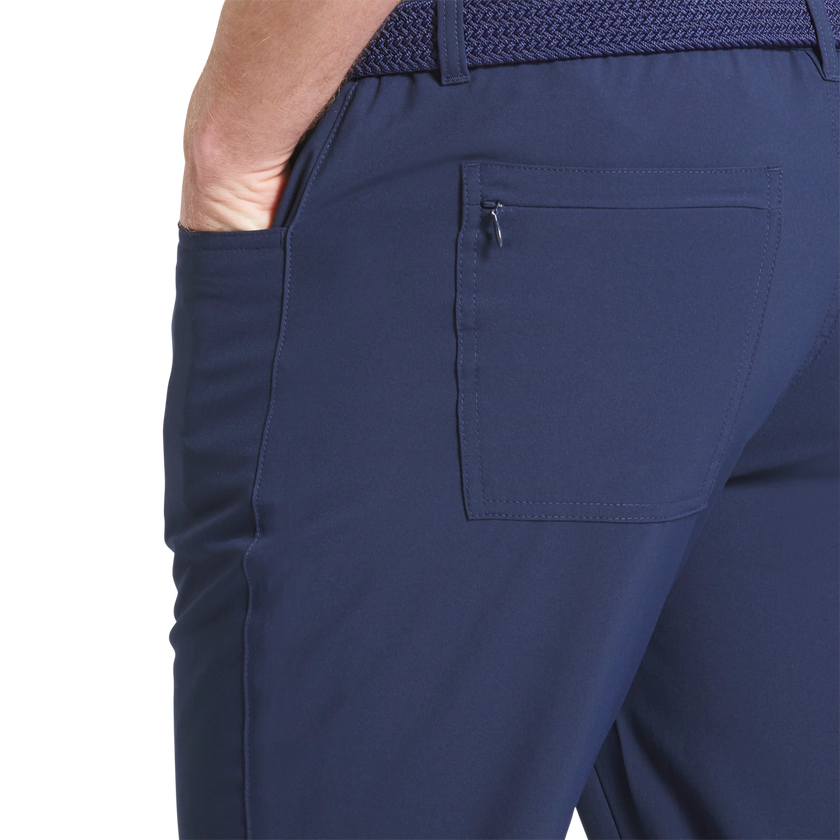 2025 FootJoy Moxie 5-Pocket Tapered Performance Pant - Navy