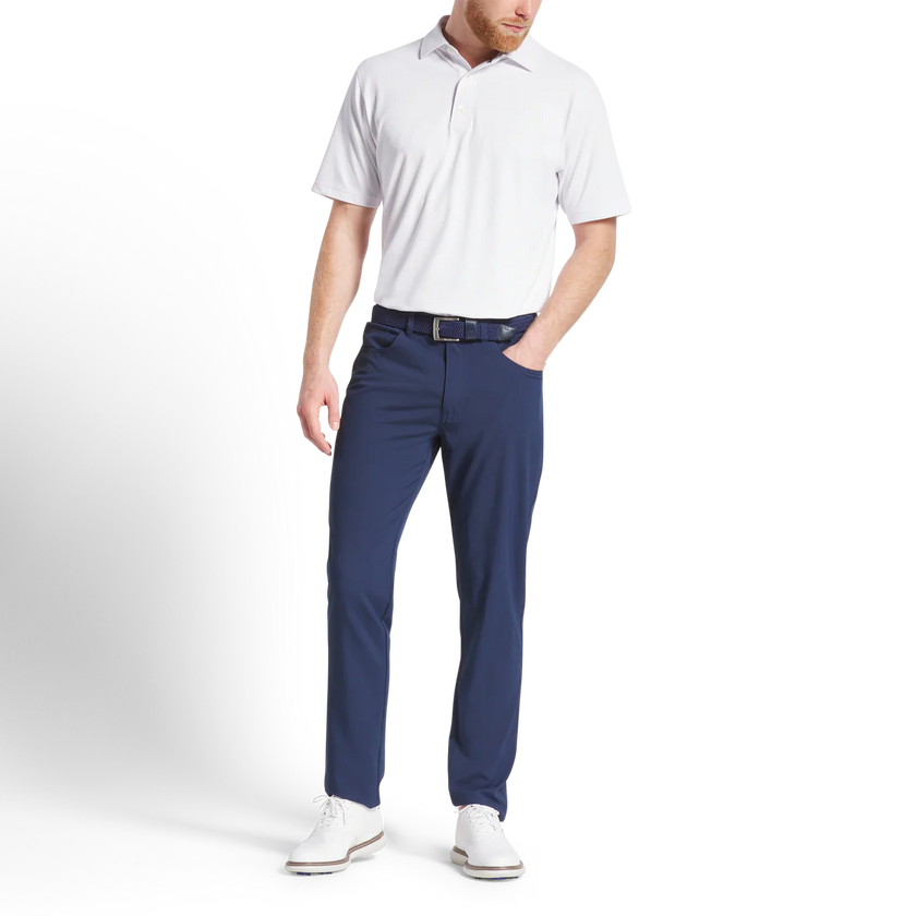 2025 FootJoy Moxie 5-Pocket Tapered Performance Pant - Navy