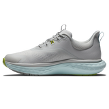 2025 FootJoy Women's Quantum Textile Golf Shoe - Grey/Blue