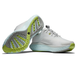 2025 FootJoy Women's Quantum Textile Golf Shoe - Grey/Blue