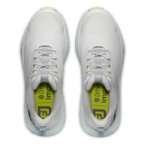 2025 FootJoy Women's Quantum Textile Golf Shoe - Grey/Blue