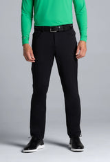2025 IBKUL Men's 5 Pocket Performance Pants - Black