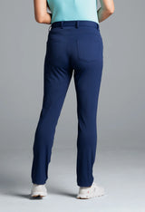 2025 IBKUL Women's 5 Pocket Performance Pant - Midnight