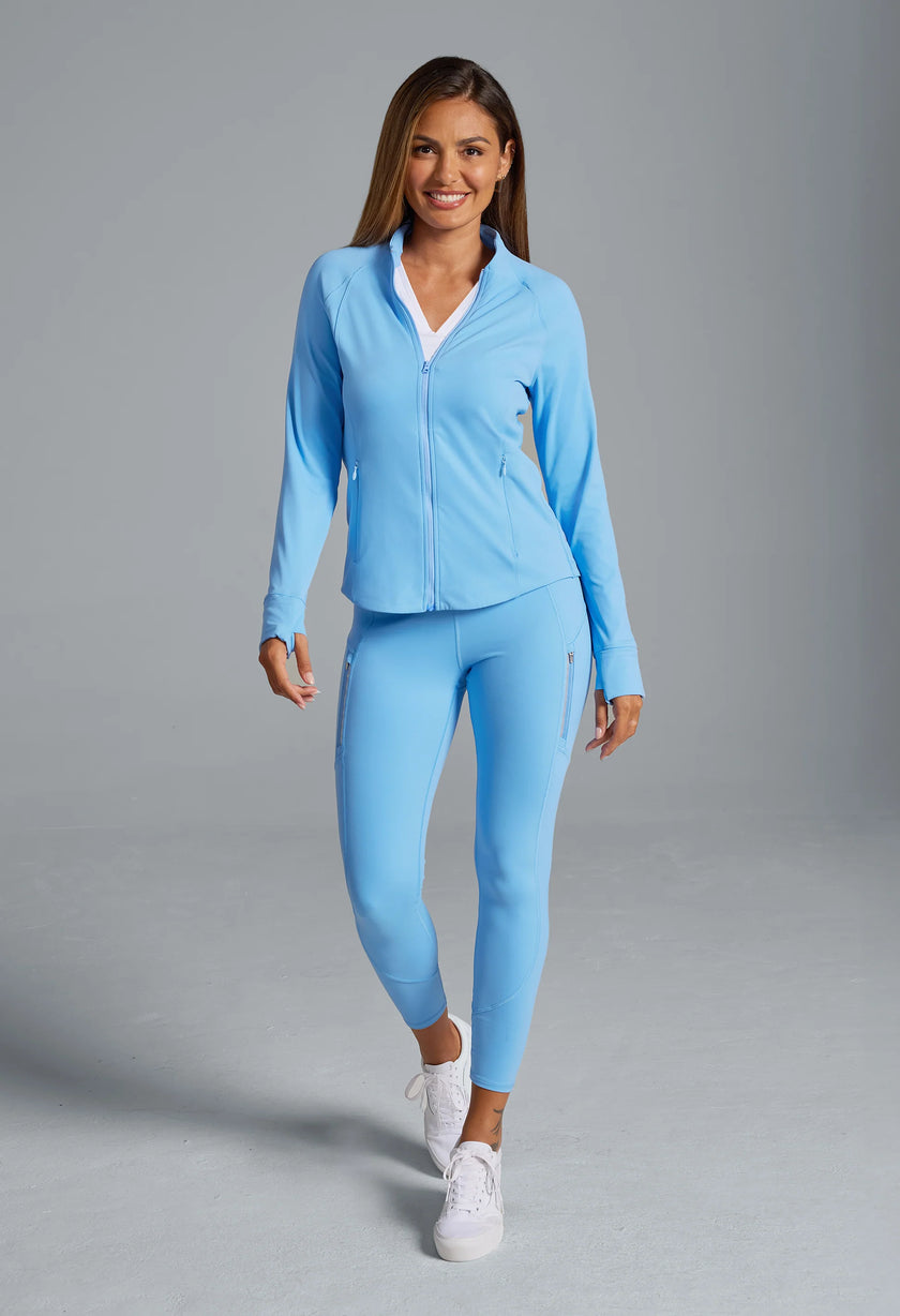 2025 IBKUL Women's Performance Jacket - Peri