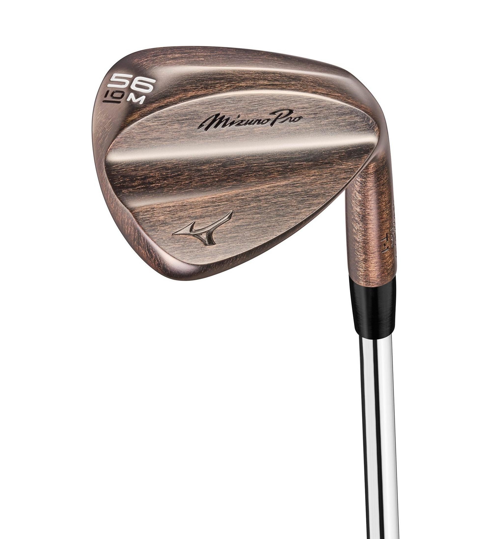 Mizuno Pro T-1 Wedge - Denim Copper with KBS Hi Rev 2.0 115 Black