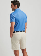 2025 Peter Millar Men's Bickett Performance Jersey Polo - Dark Blue