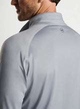 2025 Peter Millar Men's Verge Performance Quarter Zip Pullover - Grey