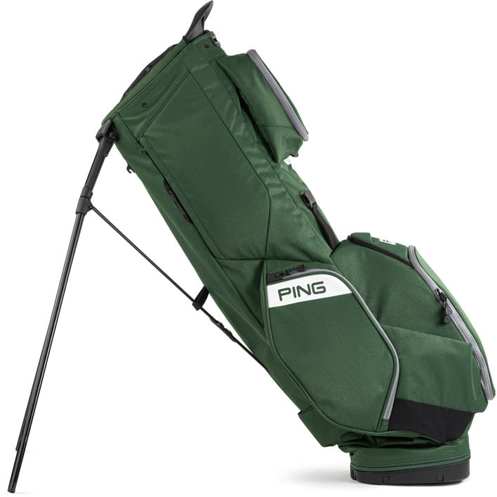 2025 Ping Hoofer 14 Way Stand Bag - Dark Green/Grey