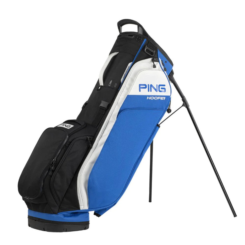 2025 Ping Hoofer Stand Bag - Royal/Black/White