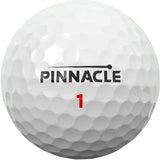 2025 Pinnacle Distance Golf Ball Dozen - White