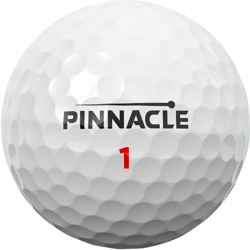 2025 Pinnacle Distance Golf Ball Dozen - White