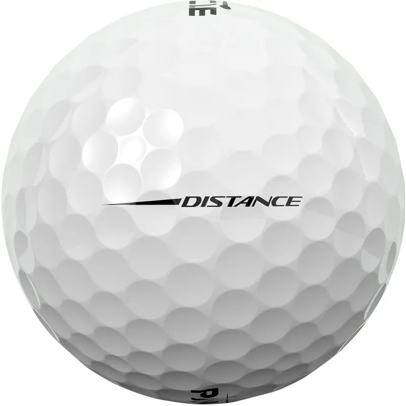 2025 Pinnacle Distance Golf Ball Dozen - White