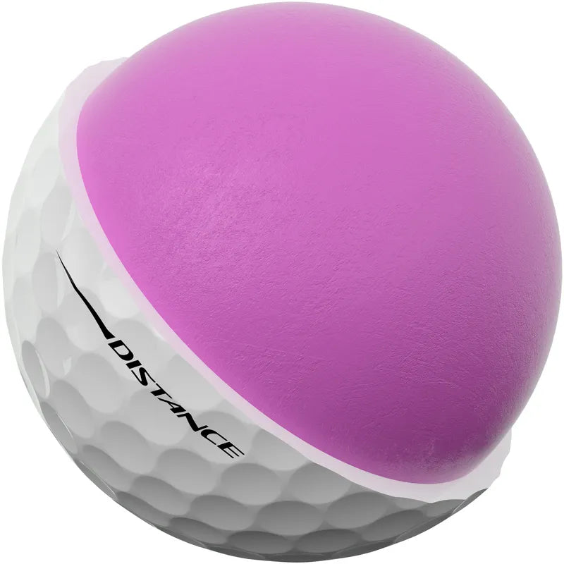 2025 Pinnacle Distance Golf Ball Dozen - White