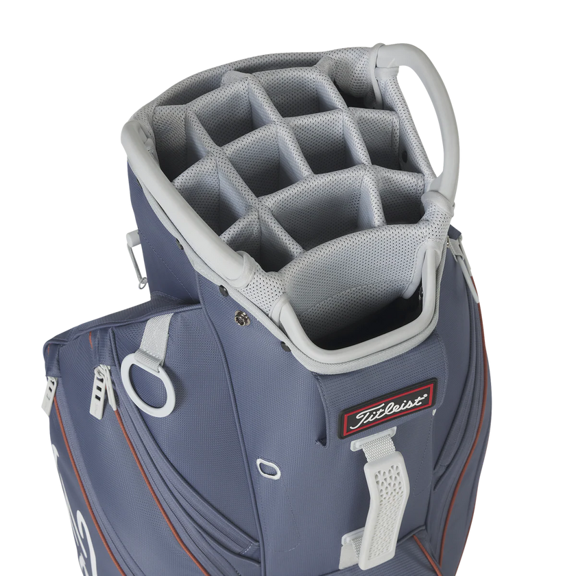 2025 Titleist Cart 14 Bag - Wash Indigo