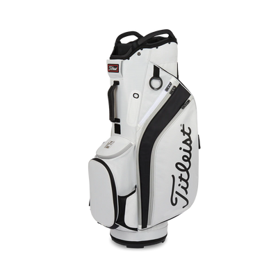 2025 Titleist Cart 14 Bag - White/Black/Grey