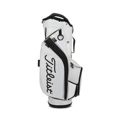 2025 Titleist Cart 14 Bag - White/Black/Grey