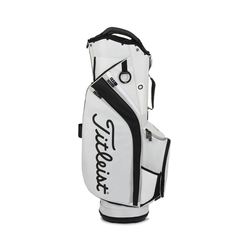 2025 Titleist Cart 14 Bag - White/Black/Grey